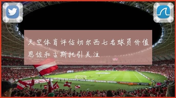 天空体育评估切尔西七名球员价值恩佐和古斯托引关注